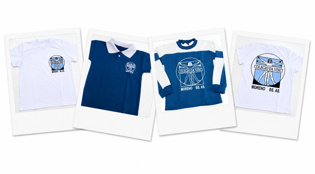 Uniformes Colegios Da Vinci